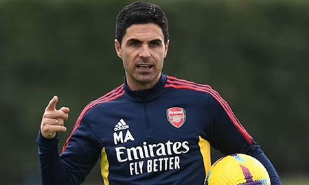 Arsenal dừng đàm phán hợp đồng mới với HLV Arteta sau 2 trận hoà tiếc nuôi