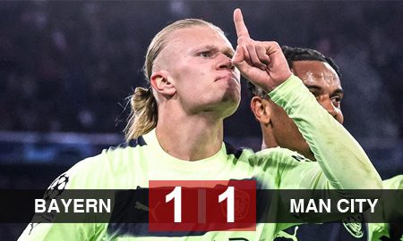 Bayern 1-1 Man City: Haaland đưa Man City vào bán kết, đối đầu Real Madrid