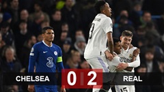 Chelsea 0-2 Real Madrid: Không có cơ hội cho đội nhà