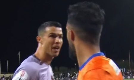 Al-Nassr bị cầm hòa 0-0, Ronaldo thái độ với cầu thủ Al-Feiha