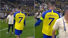 Al-Nassr 0-1 Al-Wehda: Ronaldo tịt ngòi, Al-Nassr bị loại tại bán kết Cúp Nhà Vua