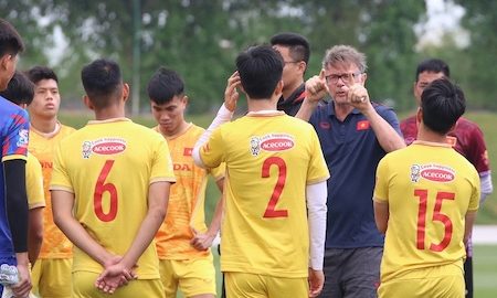 Tiếc nuối và kỳ vọng với danh sách cầu thủ U22 Việt Nam hướng tới SEA Games 32