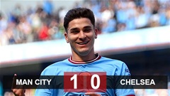 Man City 1-0 Chelsea: Chào đón tân vương