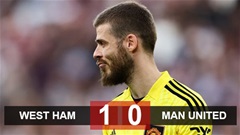 West Ham 1-0 MU: Quỷ đỏ tự bắn vào chân trong việc bảo vệ Top 4