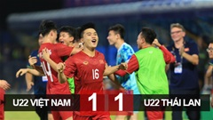 U22 Việt Nam 1-1 U22 Thái Lan: Hẹn gặp Indonesia tại bán kết