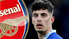 Arsenal đồng ý 65 triệu Bảng cho Havertz