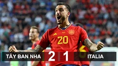 Tây Ban Nha vs Ý (2-1) : Bò tót tiến vào chung kết