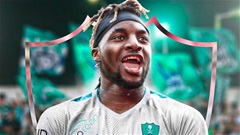 Cỗ máy chạy Saint-Maximin chia tay Newcastle để tới Al Ahli