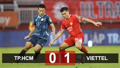 CLB HCM 0-1 Viettel: Đồng đội cũ Salah ‘nổ súng’