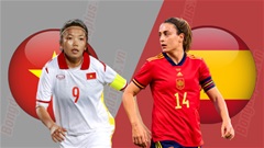 Nhận định bóng đá ĐT nữ Việt Nam vs ĐT nữ Tây Ban Nha (07h30 ngày 14/7)