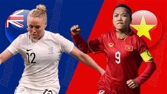 Nhận định giao hữu: ĐT nữ New Zealand vs ĐT nữ Việt Nam (12h30 ngày 10/7)