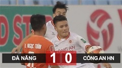 SHB Đà Nẵng 1-0 CAHN: ngày buồn của Quang Hải và Filip Nguyễn