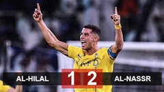 Al-Hilal 1-2 Al-Nassr: Danh hiệu vô địch đầu tiên của Ronaldo
