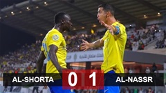 Al-Shorta 0-1 Al-Nassr: Ronaldo lấy lại phong độ tốt nhất