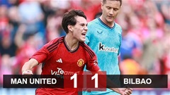 MU 1-1 Bilbao: Quỷ đỏ thoát thua phút chót