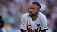Neymar mong muốn rời khỏi PSG